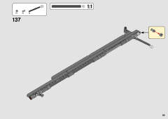 LEGO 42105 instructions page 89 – build guide