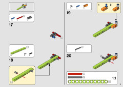 LEGO 42105 instructions page 9 – build guide