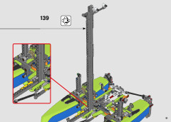 LEGO 42105 instructions page 91 – build guide