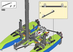 LEGO 42105 instructions page 92 – build guide