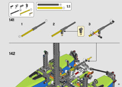 LEGO 42105 instructions page 93 – build guide