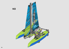 LEGO 42105 instructions page 94 – build guide