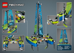 LEGO 42105 instructions page 96 – build guide