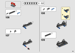 LEGO 42106 instructions page 103 – build guide