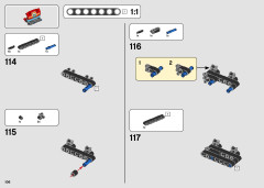 LEGO 42106 instructions page 106 – build guide