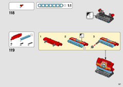 LEGO 42106 instructions page 107 – build guide