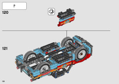 LEGO 42106 instructions page 108 – build guide