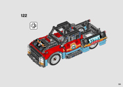 LEGO 42106 instructions page 109 – build guide