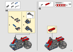 LEGO 42106 instructions page 11 – build guide