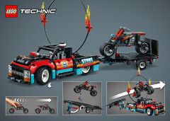 LEGO 42106 instructions page 116 – build guide