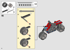 LEGO 42106 instructions page 12 – build guide
