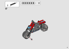 LEGO 42106 instructions page 13 – build guide