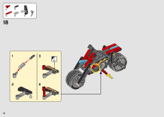LEGO 42106 instructions page 14 – build guide