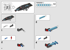 LEGO 42106 instructions page 16 – build guide