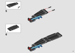 LEGO 42106 instructions page 17 – build guide