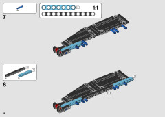 LEGO 42106 instructions page 18 – build guide