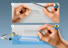 LEGO 42106 instructions page 2 – build guide