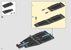 LEGO 42106 instructions page 20 – build guide