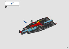 LEGO 42106 instructions page 23 – build guide