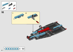LEGO 42106 instructions page 24 – build guide