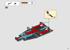 LEGO 42106 instructions page 27 – build guide