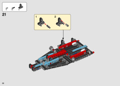 LEGO 42106 instructions page 28 – build guide