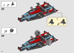 LEGO 42106 instructions page 30 – build guide