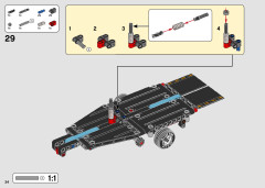 LEGO 42106 instructions page 34 – build guide