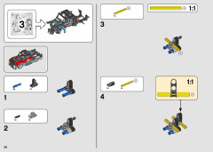LEGO 42106 instructions page 36 – build guide