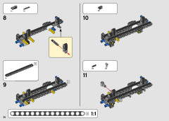 LEGO 42106 instructions page 38 – build guide