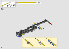 LEGO 42106 instructions page 40 – build guide