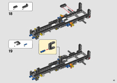 LEGO 42106 instructions page 43 – build guide