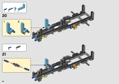 LEGO 42106 instructions page 44 – build guide