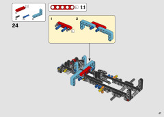 LEGO 42106 instructions page 47 – build guide