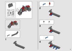 LEGO 42106 instructions page 5 – build guide