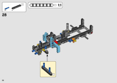 LEGO 42106 instructions page 50 – build guide