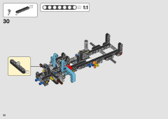 LEGO 42106 instructions page 52 – build guide