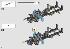 LEGO 42106 instructions page 54 – build guide