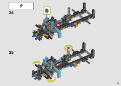 LEGO 42106 instructions page 55 – build guide