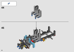 LEGO 42106 instructions page 58 – build guide