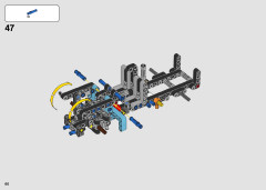 LEGO 42106 instructions page 60 – build guide