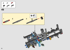 LEGO 42106 instructions page 62 – build guide