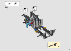 LEGO 42106 instructions page 63 – build guide