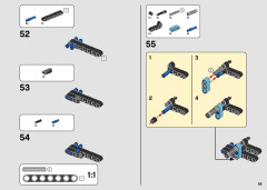 LEGO 42106 instructions page 65 – build guide
