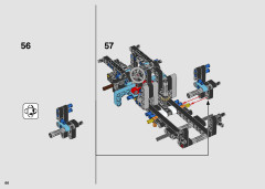 LEGO 42106 instructions page 66 – build guide