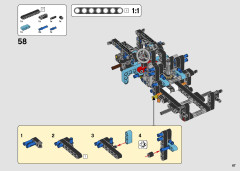 LEGO 42106 instructions page 67 – build guide