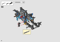 LEGO 42106 instructions page 68 – build guide