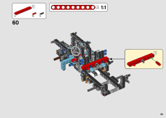 LEGO 42106 instructions page 69 – build guide
