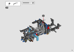 LEGO 42106 instructions page 71 – build guide