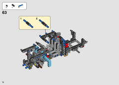 LEGO 42106 instructions page 72 – build guide
